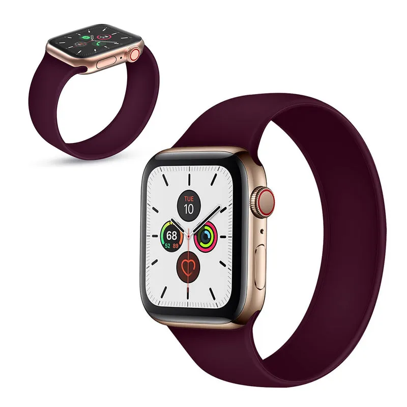 Großartig Universell Apple Silikon / TPU armband - Größe: S
