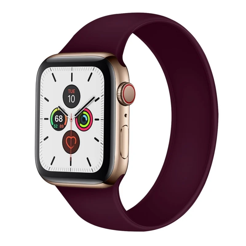 Großartig Universell Apple Silikon / TPU armband - Größe: S