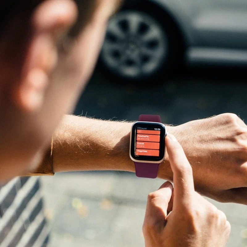 Großartig Universell Apple Silikon / TPU armband - Größe: S