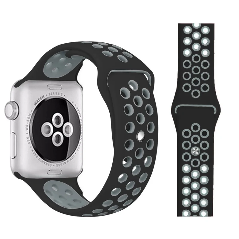 Auffallend nett Universell Apple Silikon / TPU armband