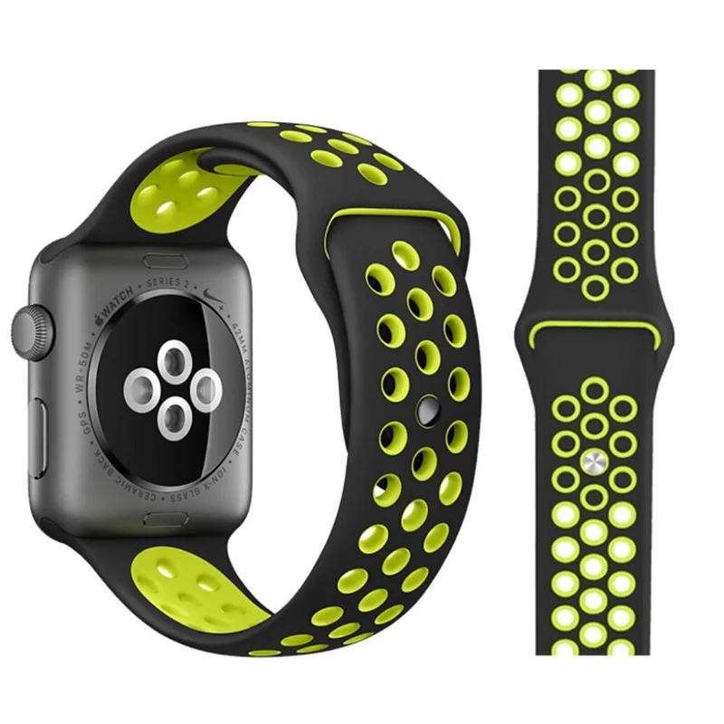 Auffallend nett Universell Apple Silikon / TPU armband