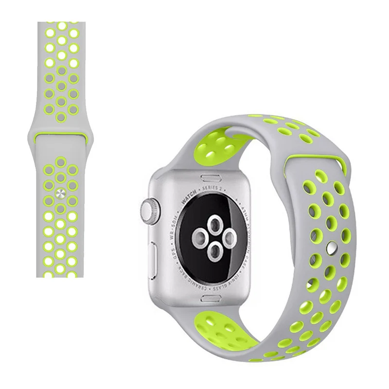 Auffallend nett Universell Apple Silikon / TPU armband