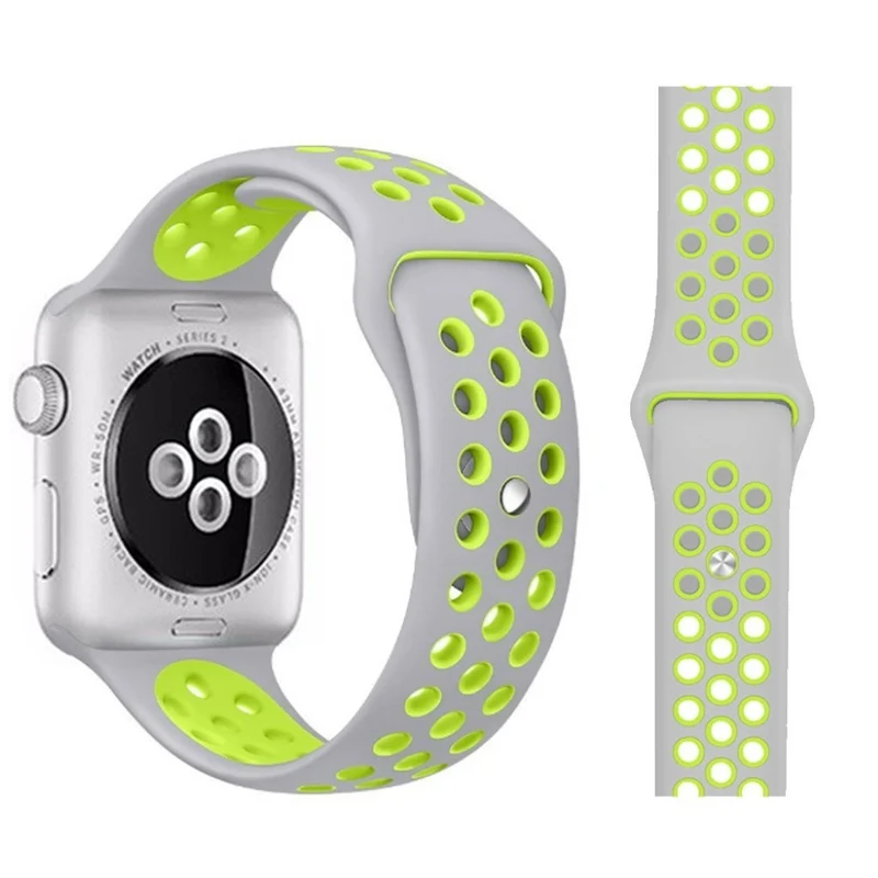 Auffallend nett Universell Apple Silikon / TPU armband