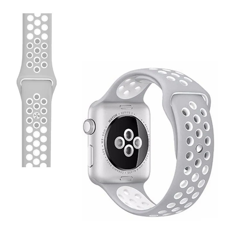 Auffallend nett Universell Apple Silikon / TPU armband