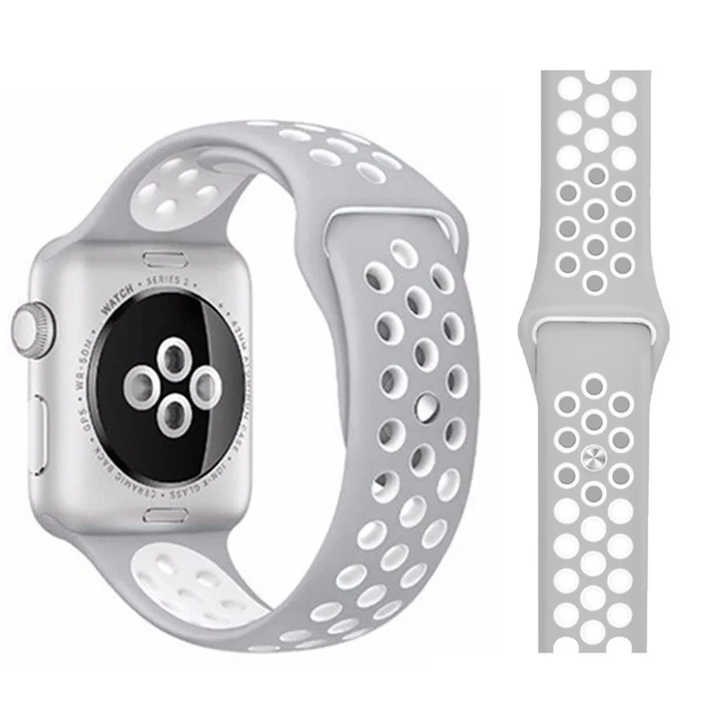 Auffallend nett Universell Apple Silikon / TPU armband