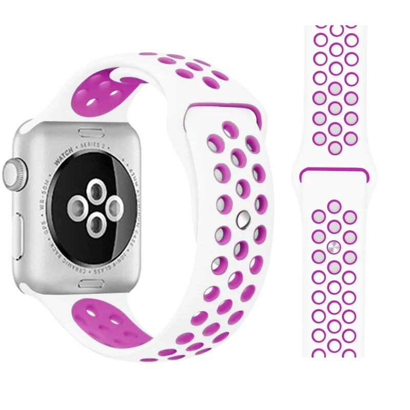 Auffallend nett Universell Apple Silikon / TPU armband