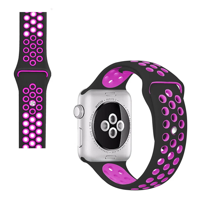 Auffallend nett Universell Apple Silikon / TPU armband