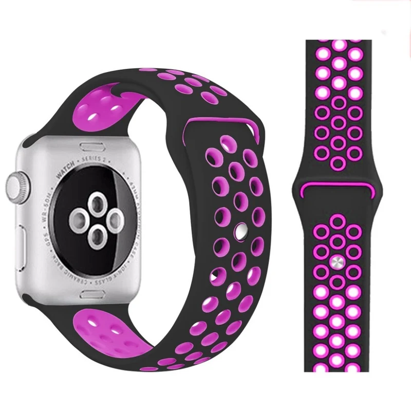 Auffallend nett Universell Apple Silikon / TPU armband