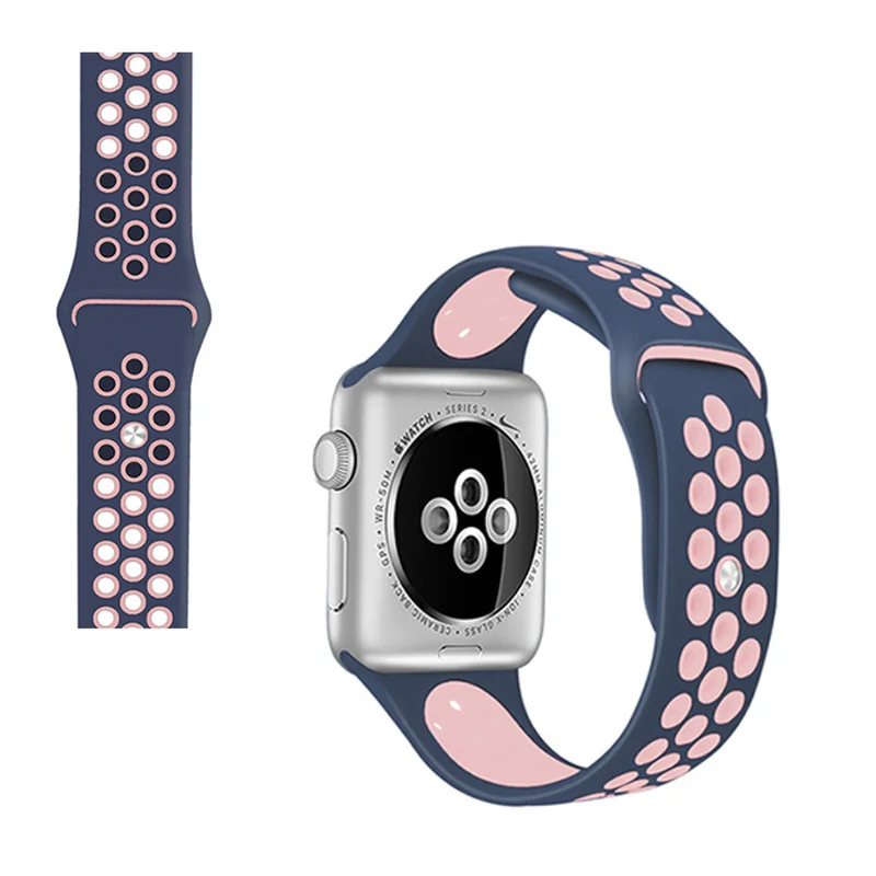 Auffallend nett Universell Apple Silikon / TPU armband