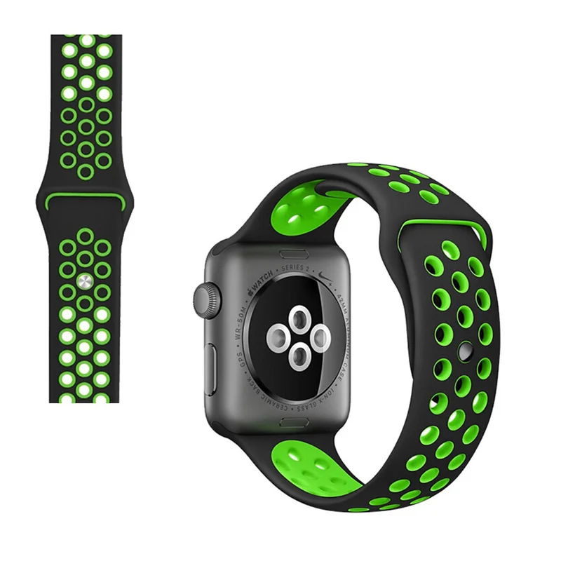 Auffallend nett Universell Apple Silikon / TPU armband