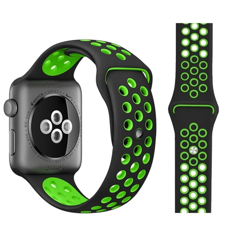 Auffallend nett Universell Apple Silikon / TPU armband