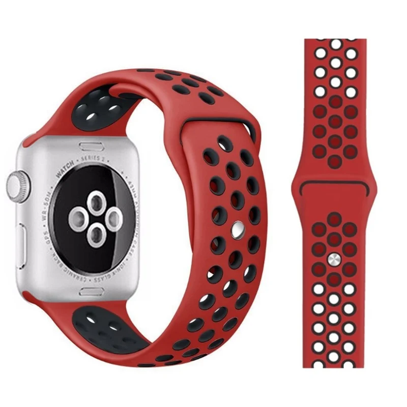 Auffallend nett Universell Apple Silikon / TPU armband