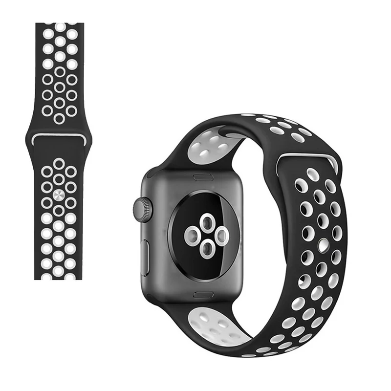 Auffallend nett Universell Apple Silikon / TPU armband