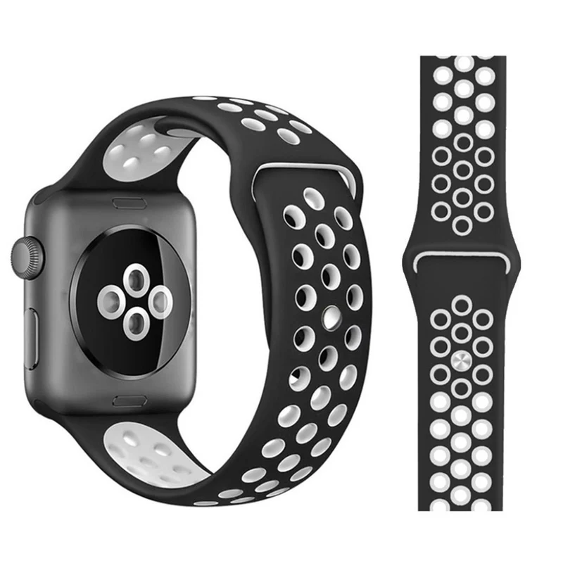 Auffallend nett Universell Apple Silikon / TPU armband