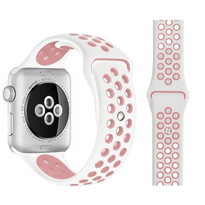 Auffallend nett Universell Apple Silikon / TPU armband