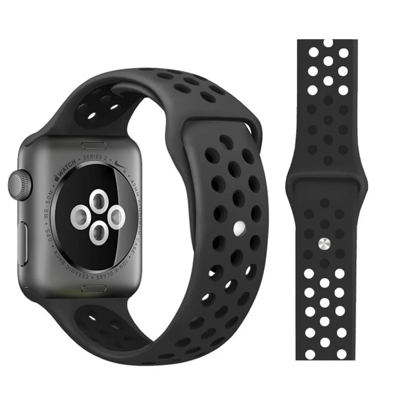 Auffallend nett Universell Apple Silikon / TPU armband