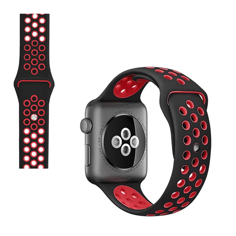 Auffallend nett Universell Apple Silikon / TPU armband