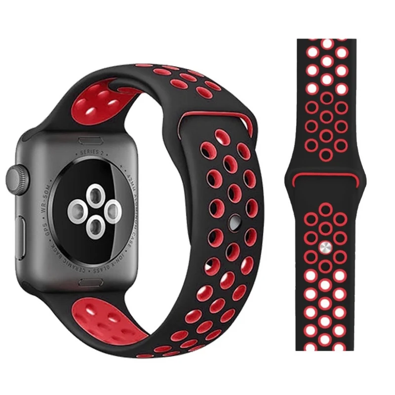 Auffallend nett Universell Apple Silikon / TPU armband
