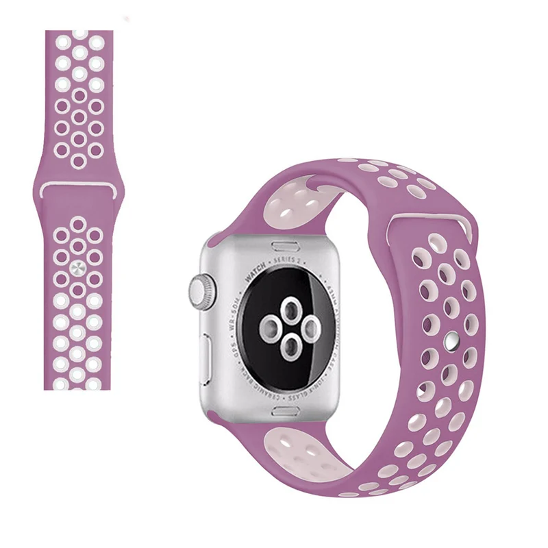 Auffallend nett Universell Apple Silikon / TPU armband