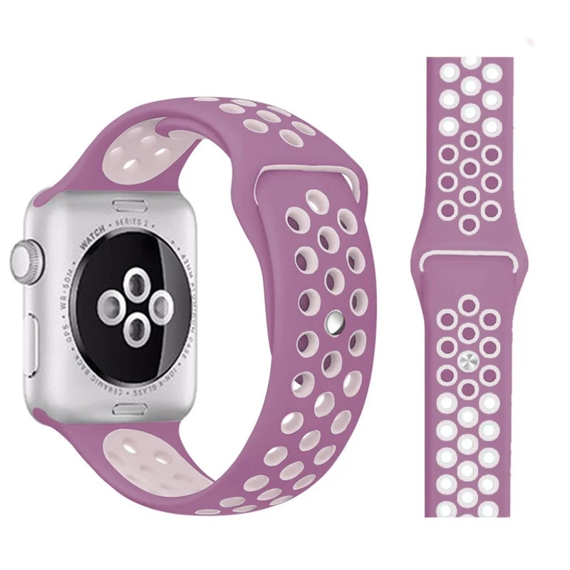 Auffallend nett Universell Apple Silikon / TPU armband