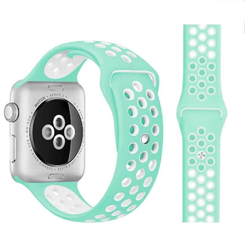 Auffallend nett Universell Apple Silikon / TPU armband