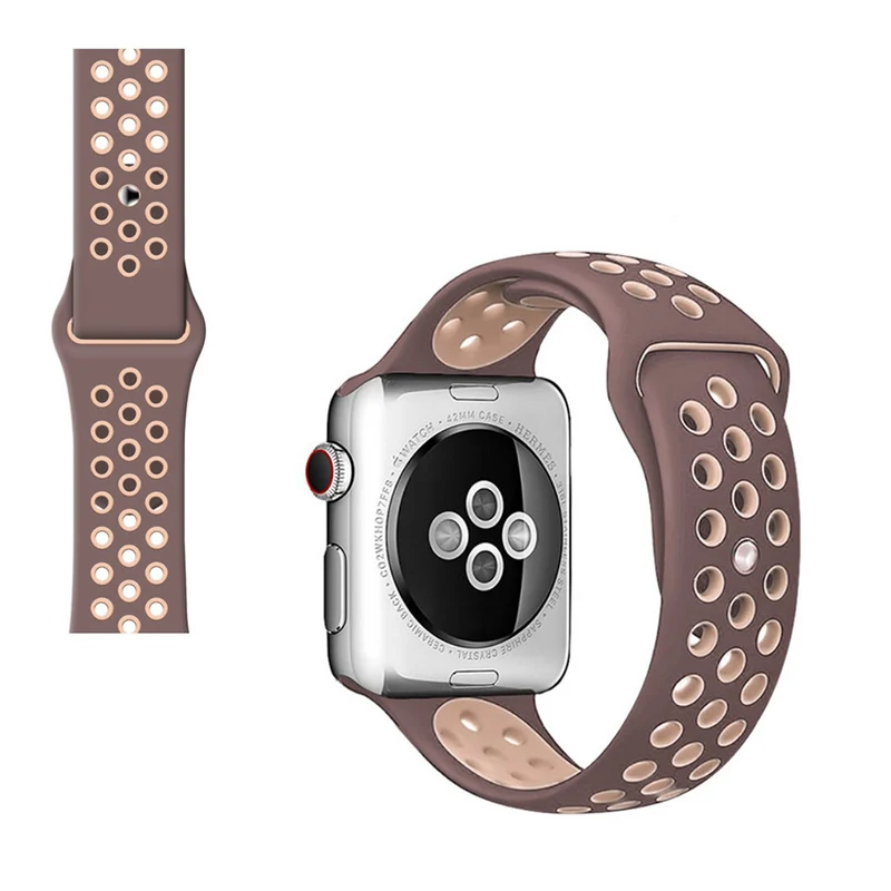 Auffallend nett Universell Apple Silikon / TPU armband