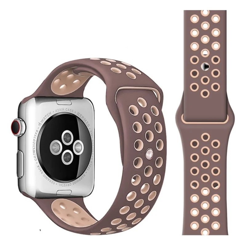 Auffallend nett Universell Apple Silikon / TPU armband