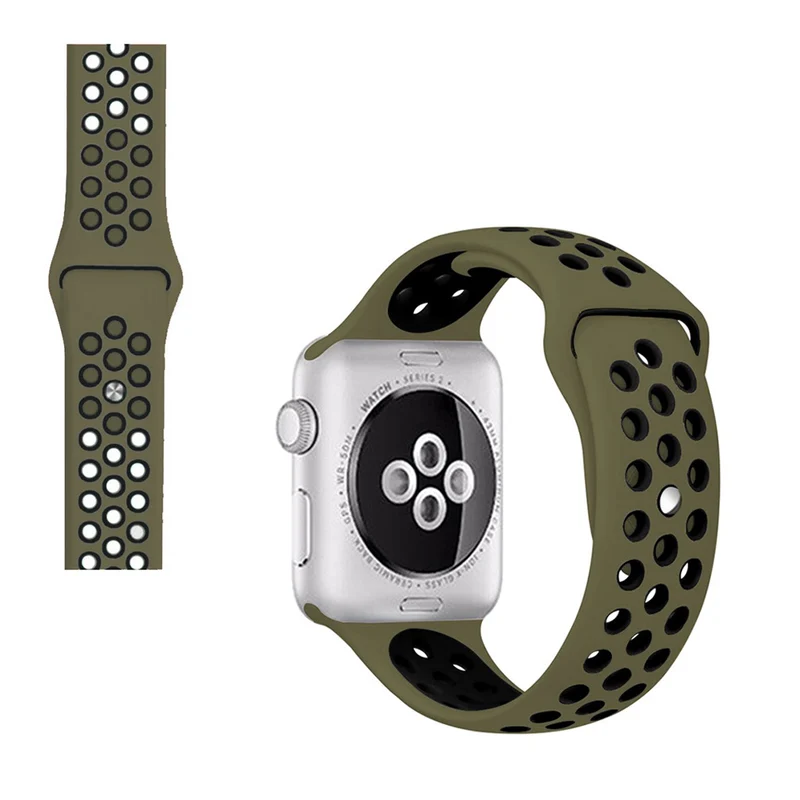 Auffallend nett Universell Apple Silikon / TPU armband