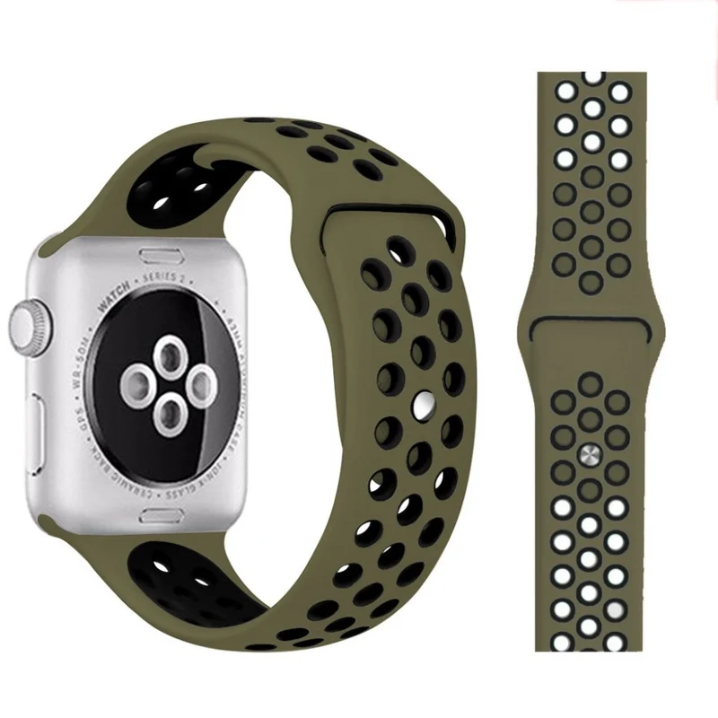 Auffallend nett Universell Apple Silikon / TPU armband