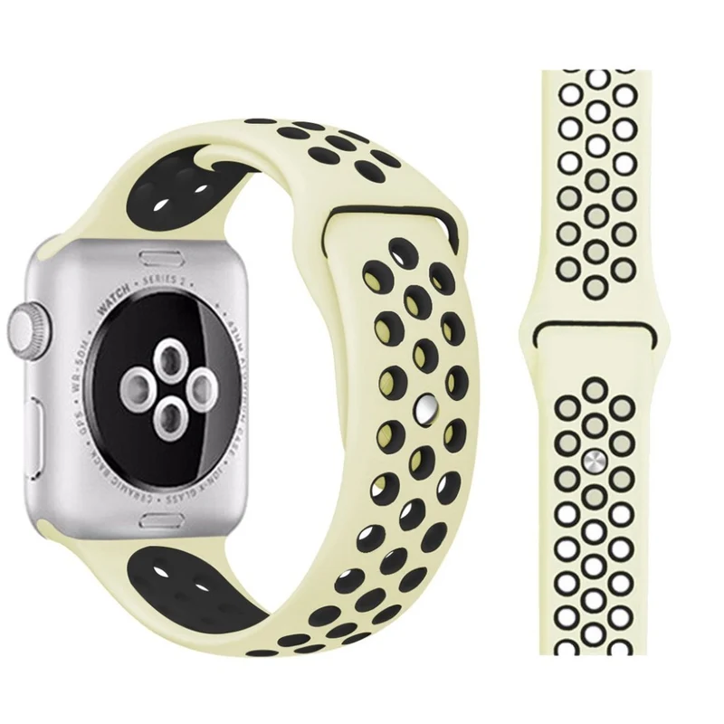 Auffallend nett Universell Apple Silikon / TPU armband