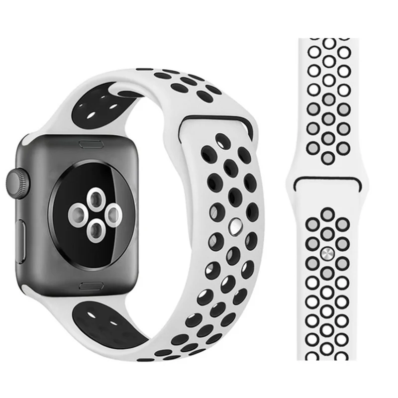 Auffallend nett Universell Apple Silikon / TPU armband