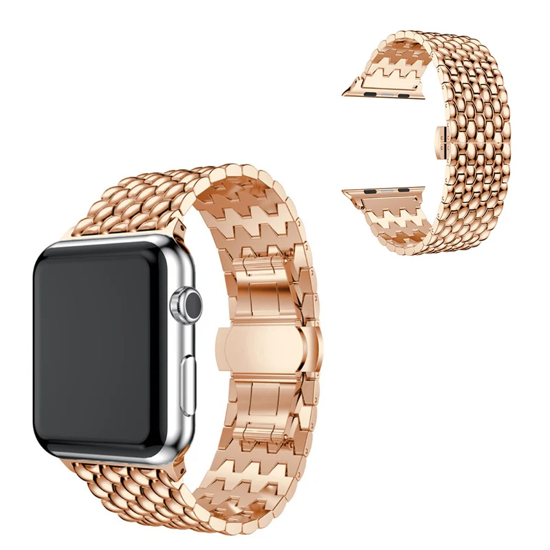 Apple Watch Series 5 40mm / Apple Watch 40mm Metall armband