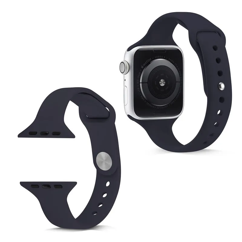 Super cool Apple Watch Series 5 40mm Silikon / TPU armband