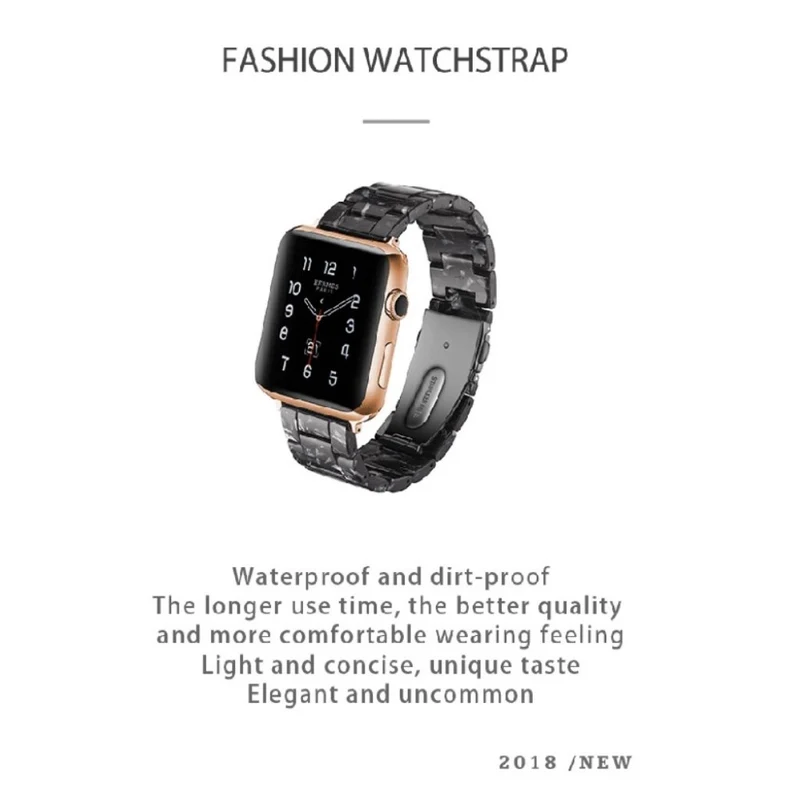 Super robust Apple Watch Series 5 40mm armband