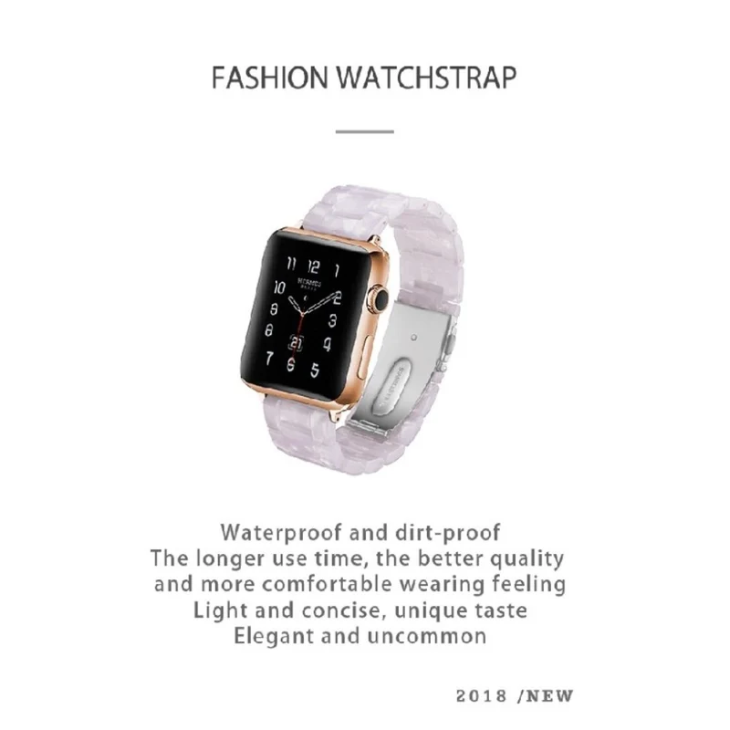 Super robust Apple Watch Series 5 40mm armband