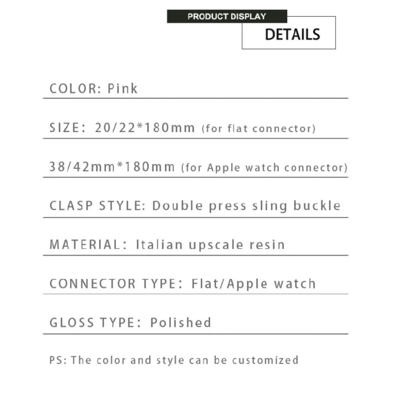 Super robust Apple Watch Series 5 40mm armband