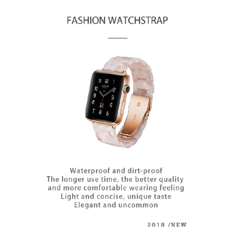 Super robust Apple Watch Series 5 40mm armband