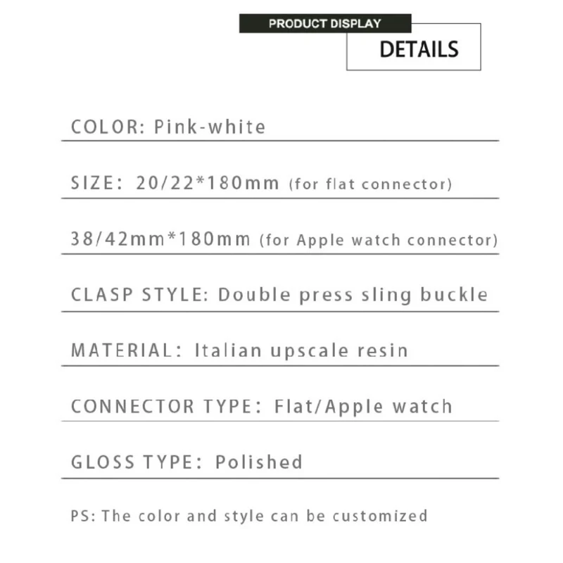 Super robust Apple Watch Series 5 40mm armband