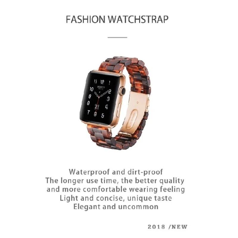 Super robust Apple Watch Series 5 40mm armband