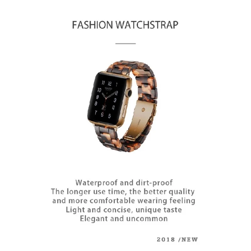 Super robust Apple Watch Series 5 40mm armband