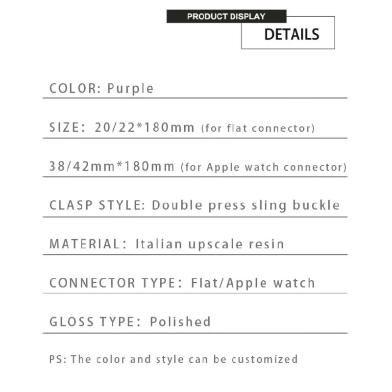 Super robust Apple Watch Series 5 40mm armband