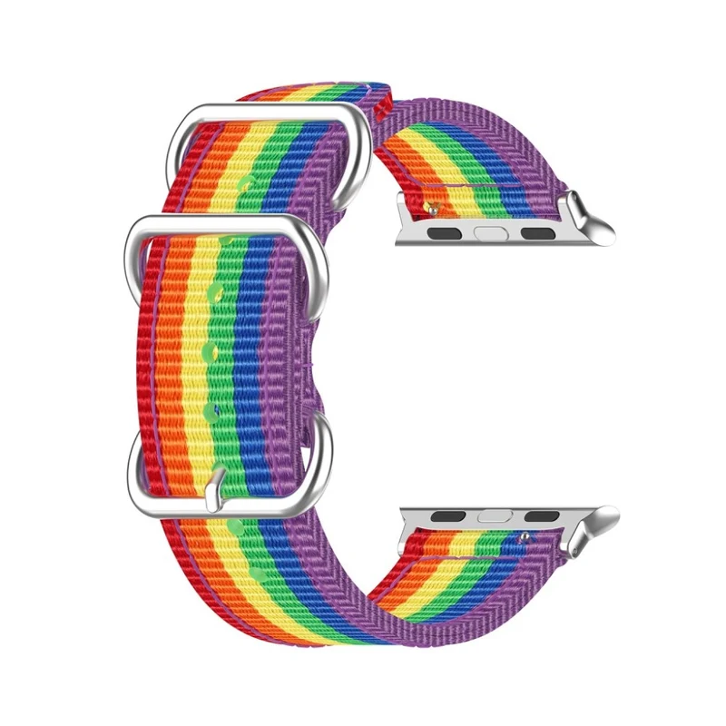 Megastark Apple Watch Series 5 40mm Textil / Nylon armband