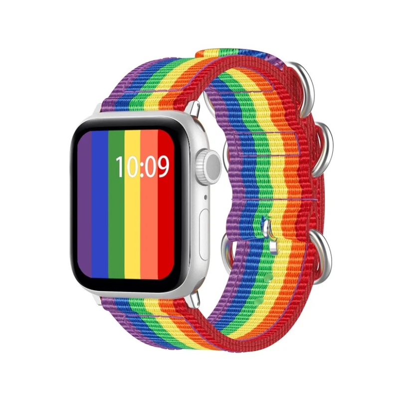 Megastark Apple Watch Series 5 40mm Textil / Nylon armband