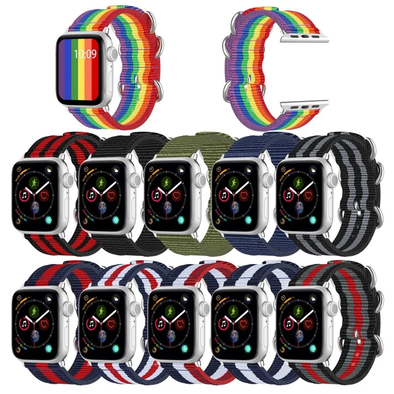 Megastark Apple Watch Series 5 40mm Textil / Nylon armband