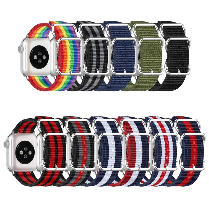 Megastark Apple Watch Series 5 40mm Textil / Nylon armband