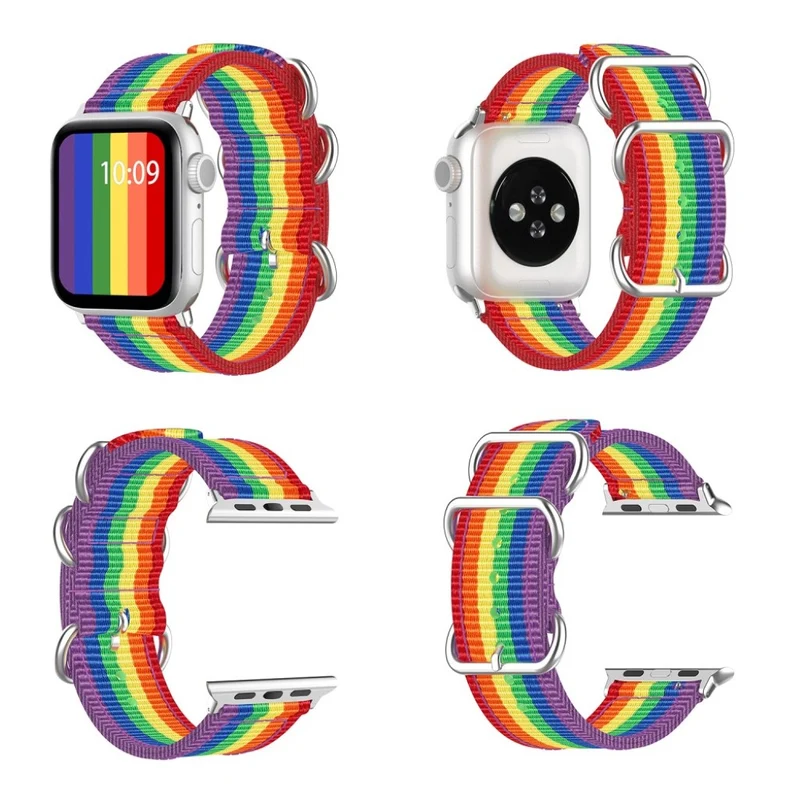 Megastark Apple Watch Series 5 40mm Textil / Nylon armband