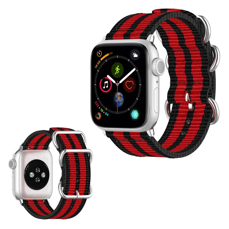 Megastark Apple Watch Series 5 40mm Textil / Nylon armband