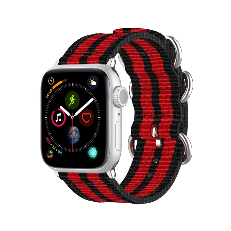 Megastark Apple Watch Series 5 40mm Textil / Nylon armband