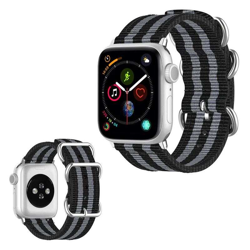 Megastark Apple Watch Series 5 40mm Textil / Nylon armband