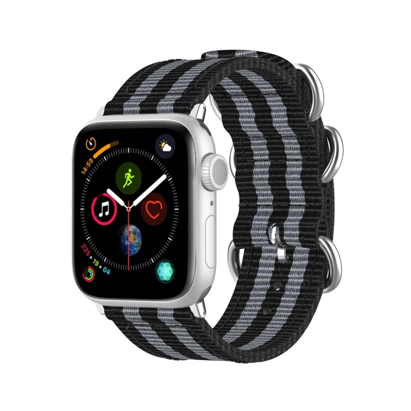 Megastark Apple Watch Series 5 40mm Textil / Nylon armband